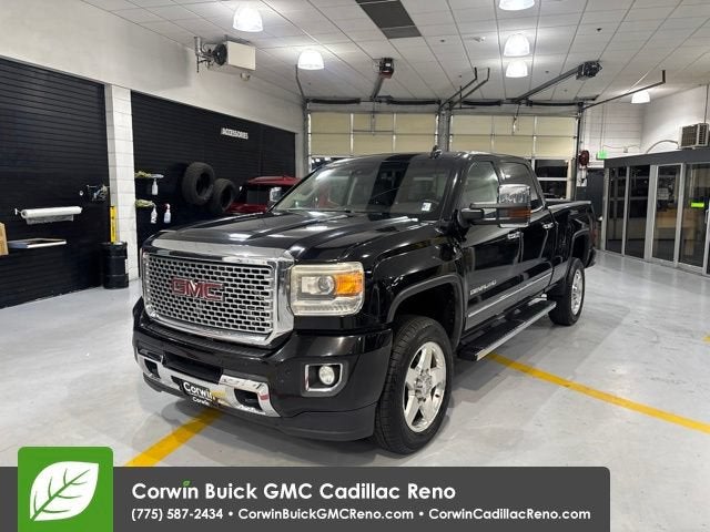 2015 GMC Sierra 2500 HD Denali