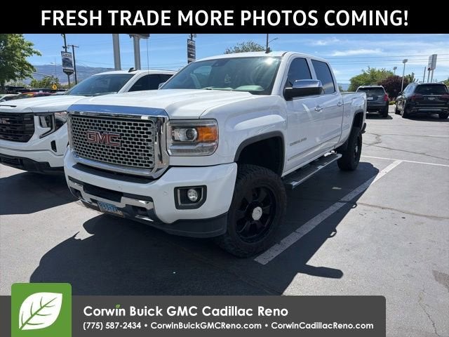 2015 GMC Sierra 2500 HD Denali