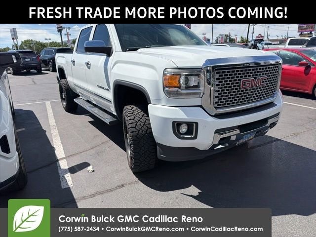 2015 GMC Sierra 2500 HD Denali