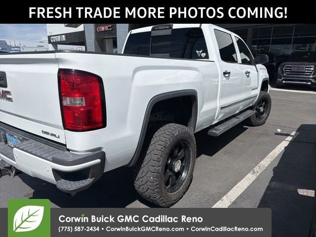2015 GMC Sierra 2500 HD Denali