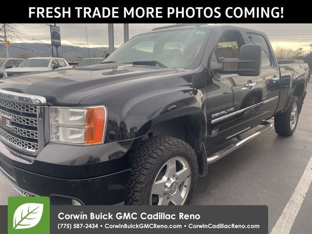 2013 GMC Sierra 2500 HD Denali