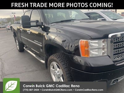 2013 GMC Sierra 2500 HD Denali