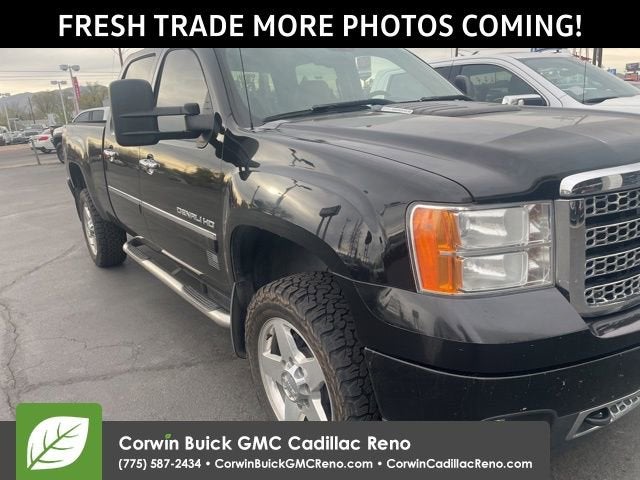 2013 GMC Sierra 2500 HD Denali