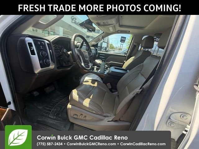 2019 GMC Sierra 2500 HD SLT