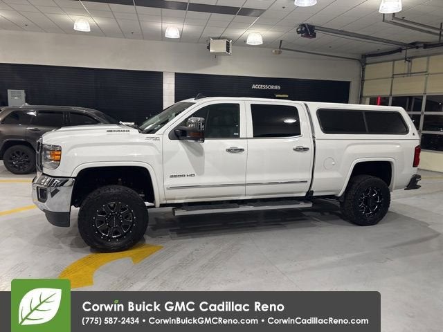 2019 GMC Sierra 2500 HD SLT