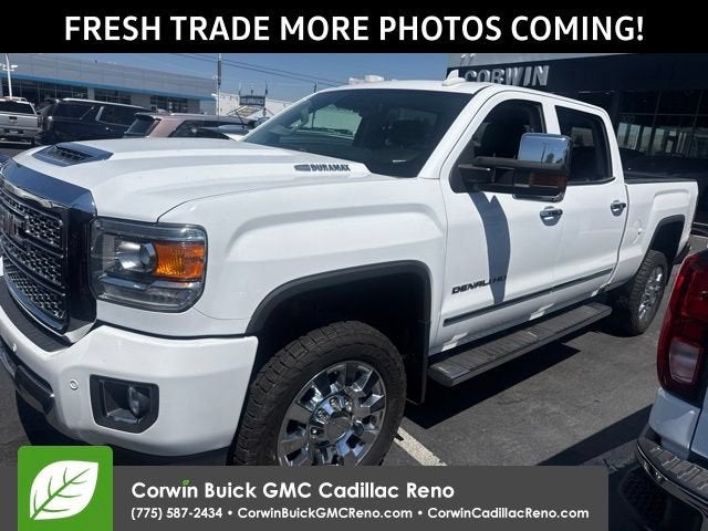 2019 GMC Sierra 2500 HD Denali