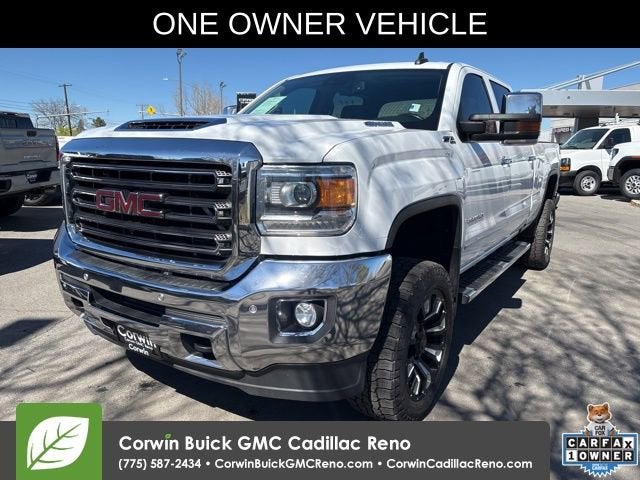 2018 GMC Sierra 2500 HD SLT