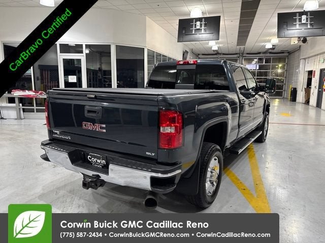2018 GMC Sierra 2500HD SLT - Photo 10