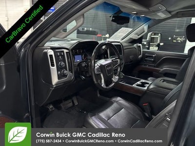 2018 GMC Sierra 2500 HD SLT