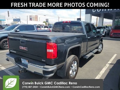 2018 GMC Sierra 2500 HD SLT
