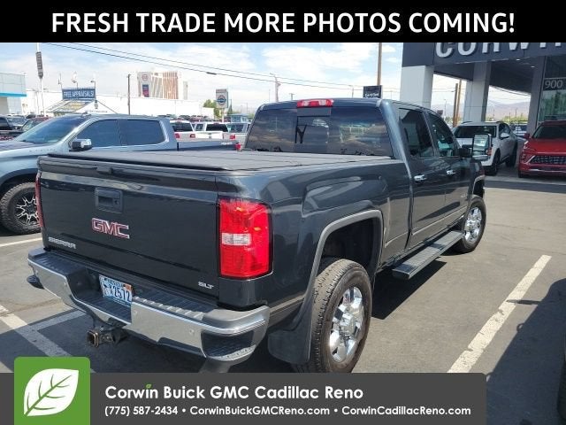 2018 GMC Sierra 2500 HD SLT