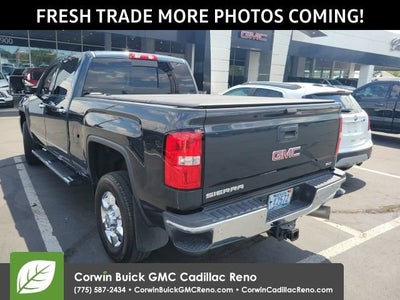 2018 GMC Sierra 2500 HD SLT