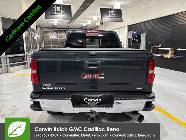2018 GMC Sierra 2500 HD SLT