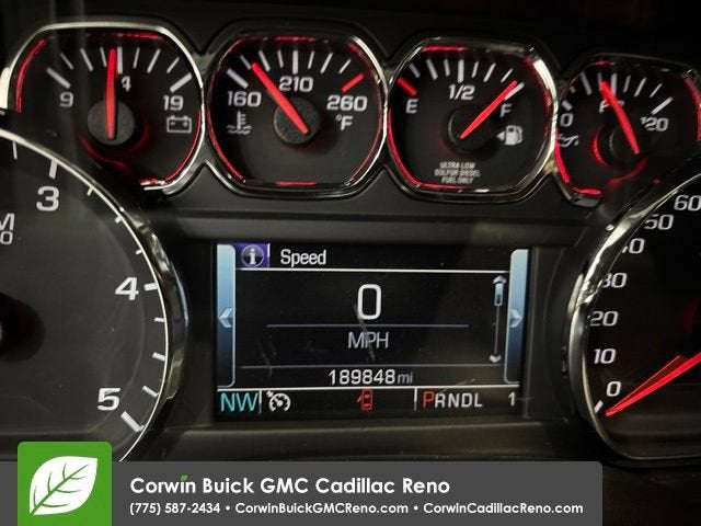2018 GMC Sierra 2500 HD SLT