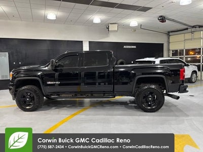 2018 GMC Sierra 2500 HD SLT