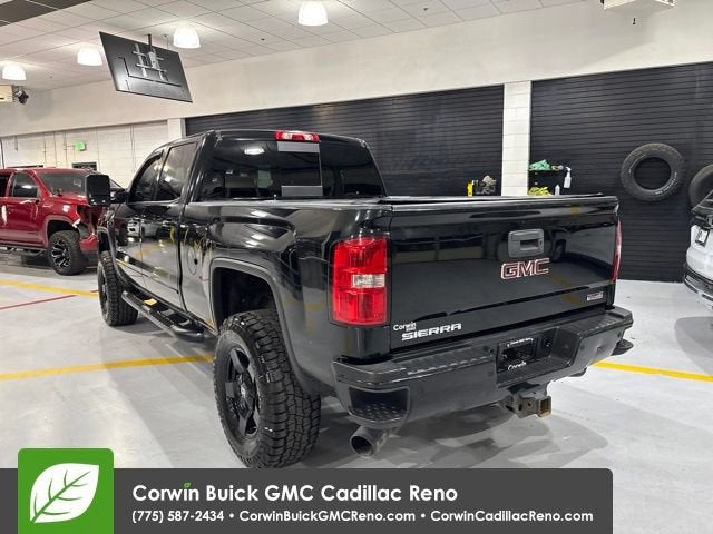 2018 GMC Sierra 2500 HD SLT