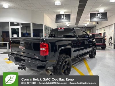 2018 GMC Sierra 2500 HD SLT
