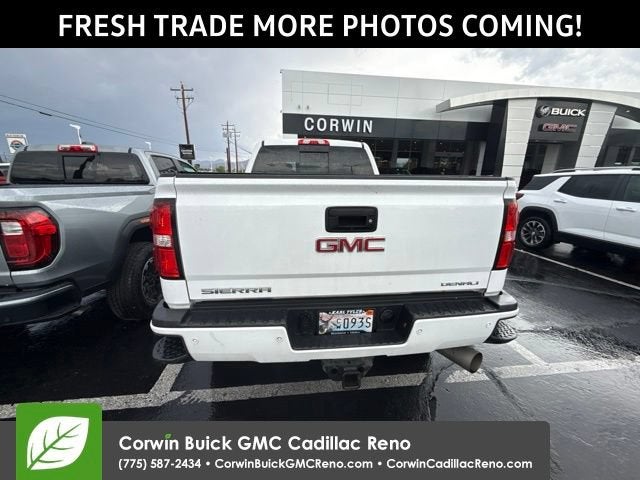 2017 GMC Sierra 2500 HD Denali