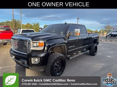 2017 GMC Sierra 2500 HD Denali