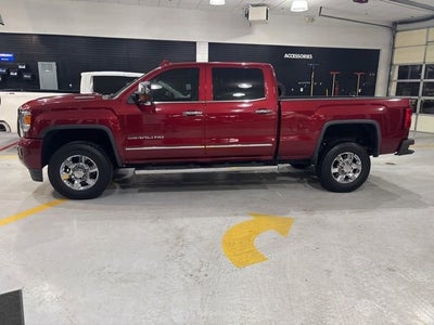 2018 GMC Sierra 2500 HD Denali