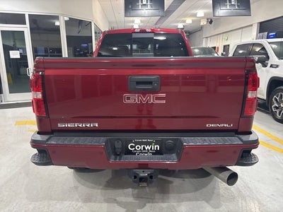 2018 GMC Sierra 2500 HD Denali