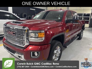2018 GMC Sierra 2500 HD Denali