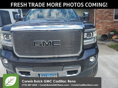2015 GMC Sierra 2500 HD SLT