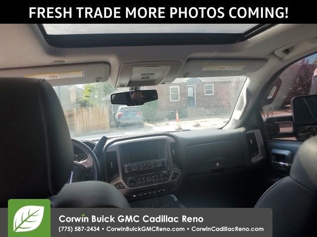 2015 GMC Sierra 2500 HD SLT