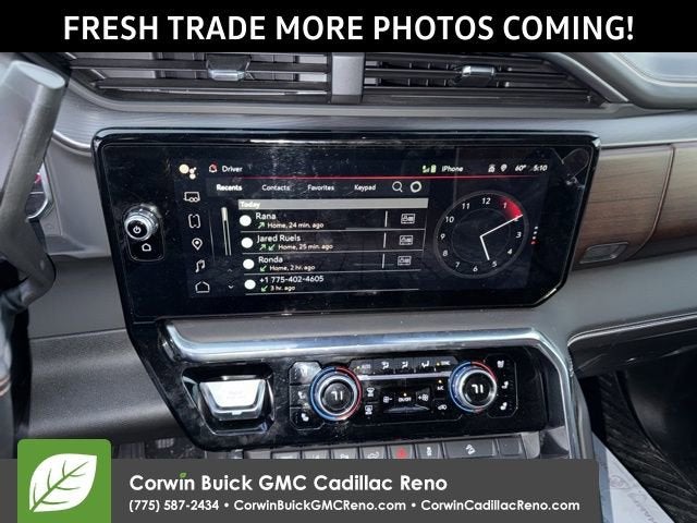 2024 GMC Sierra 2500 HD Denali Ultimate