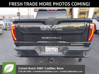 2024 GMC Sierra 2500 HD Denali Ultimate