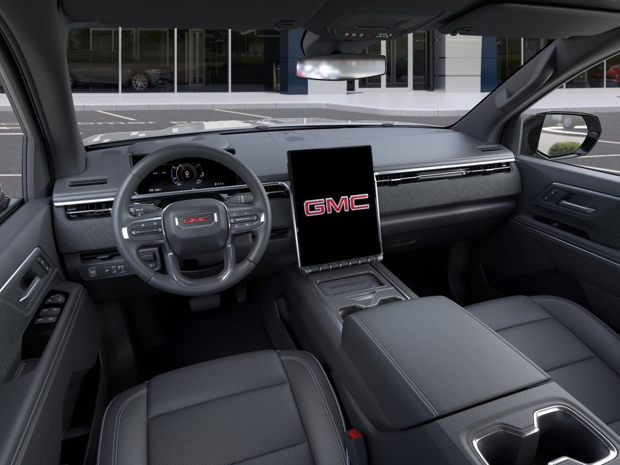 2026 GMC Sierra EV Elevation Standard Range