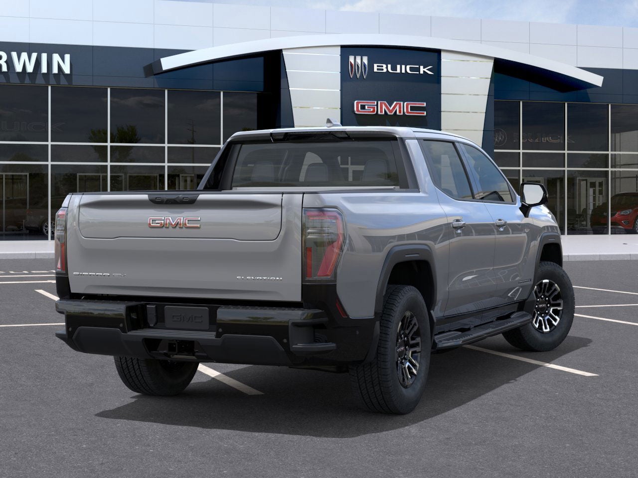 2026 GMC Sierra EV Elevation Standard Range