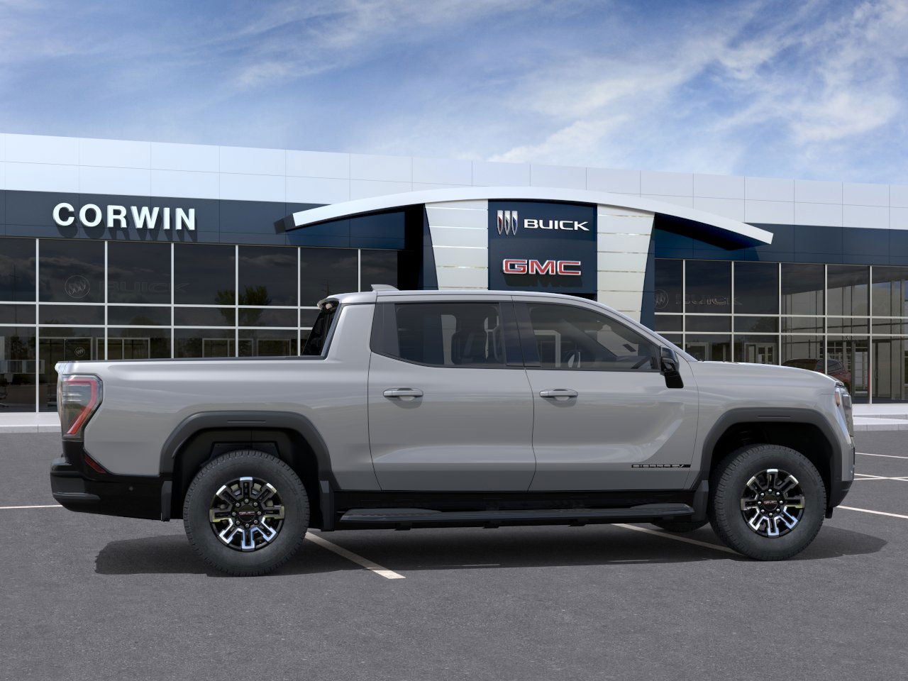 2026 GMC Sierra EV Elevation Standard Range
