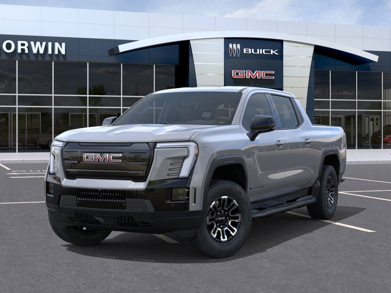 2026 GMC Sierra EV Elevation Standard Range