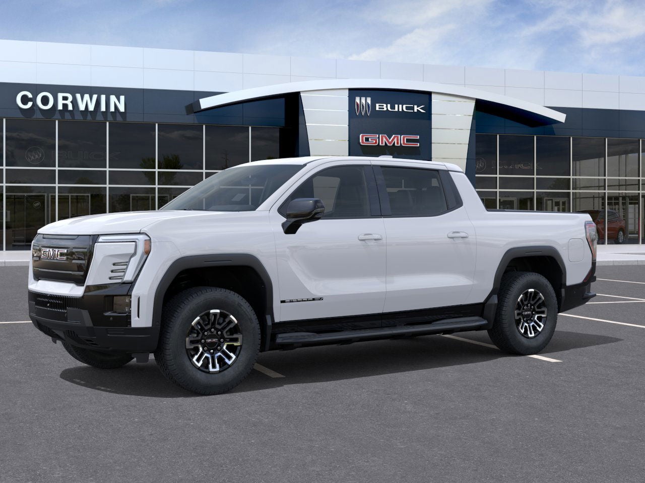 2026 GMC Sierra EV Elevation Standard Range