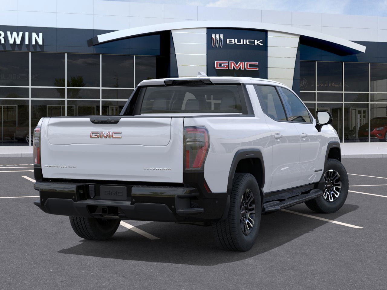 2026 GMC Sierra EV Elevation Standard Range