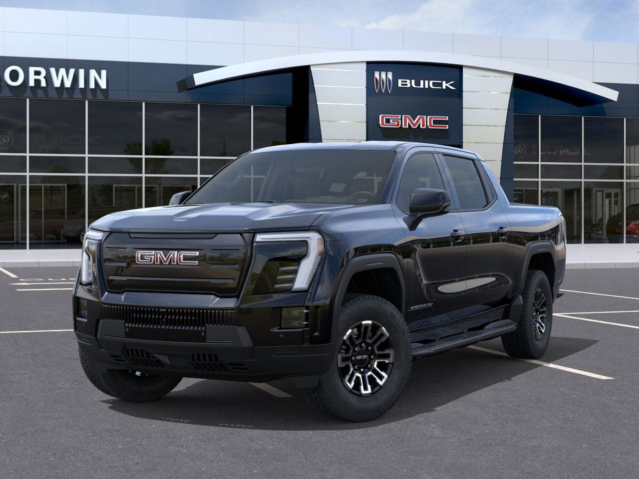2026 GMC Sierra EV Elevation Extended Range