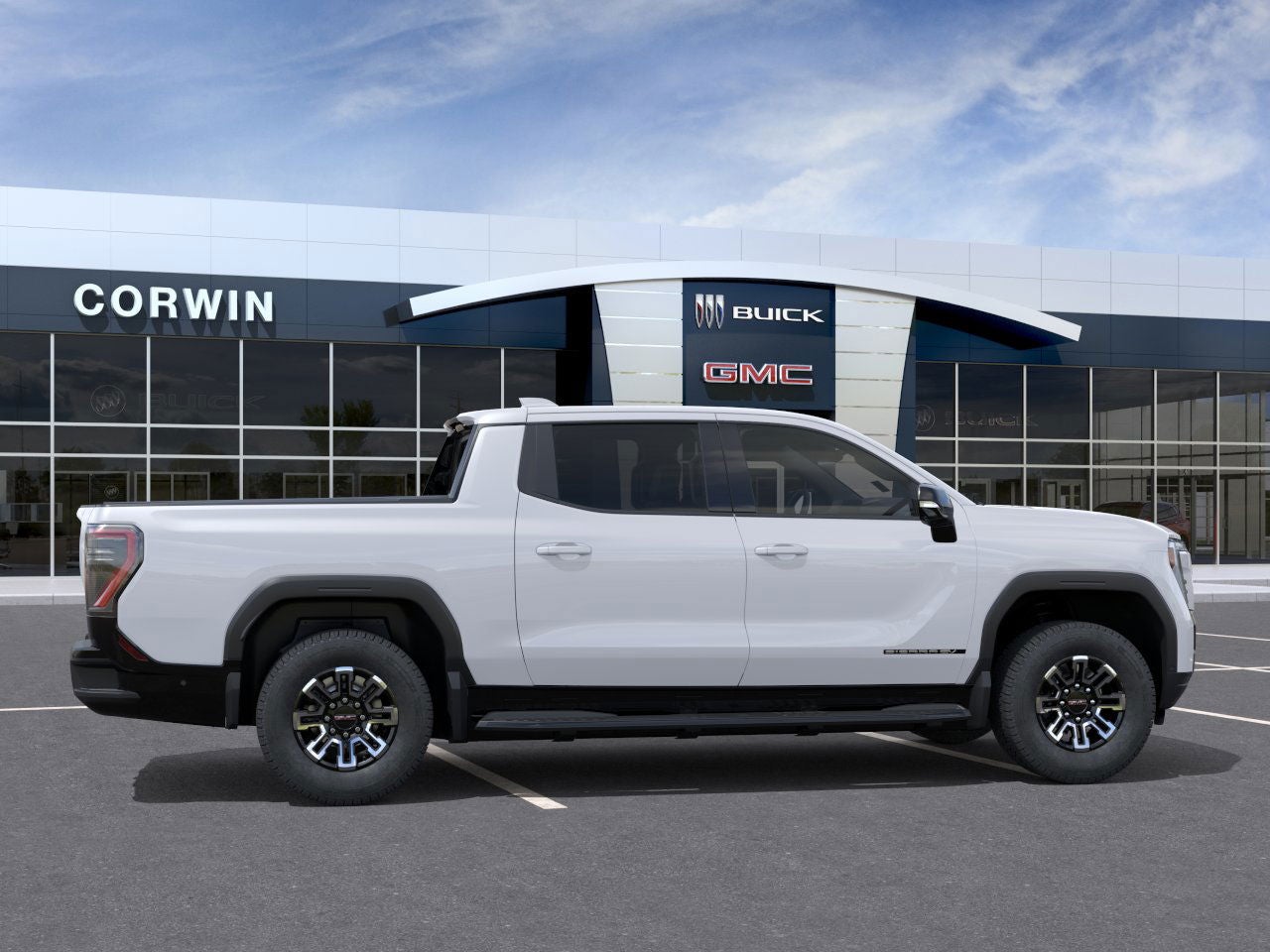 2026 GMC Sierra EV Elevation Extended Range