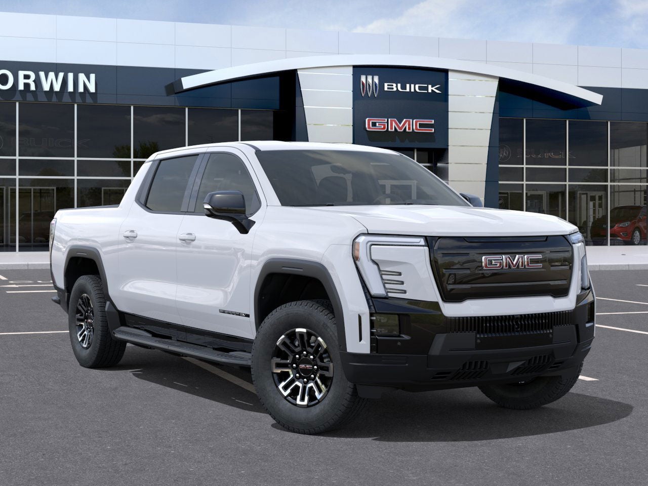 2026 GMC Sierra EV Elevation Extended Range