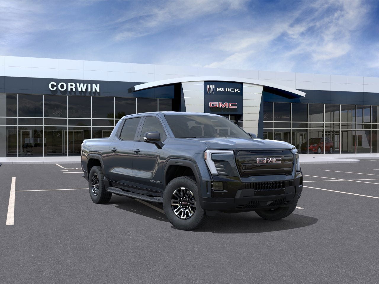 2026 GMC Sierra EV Elevation Extended Range