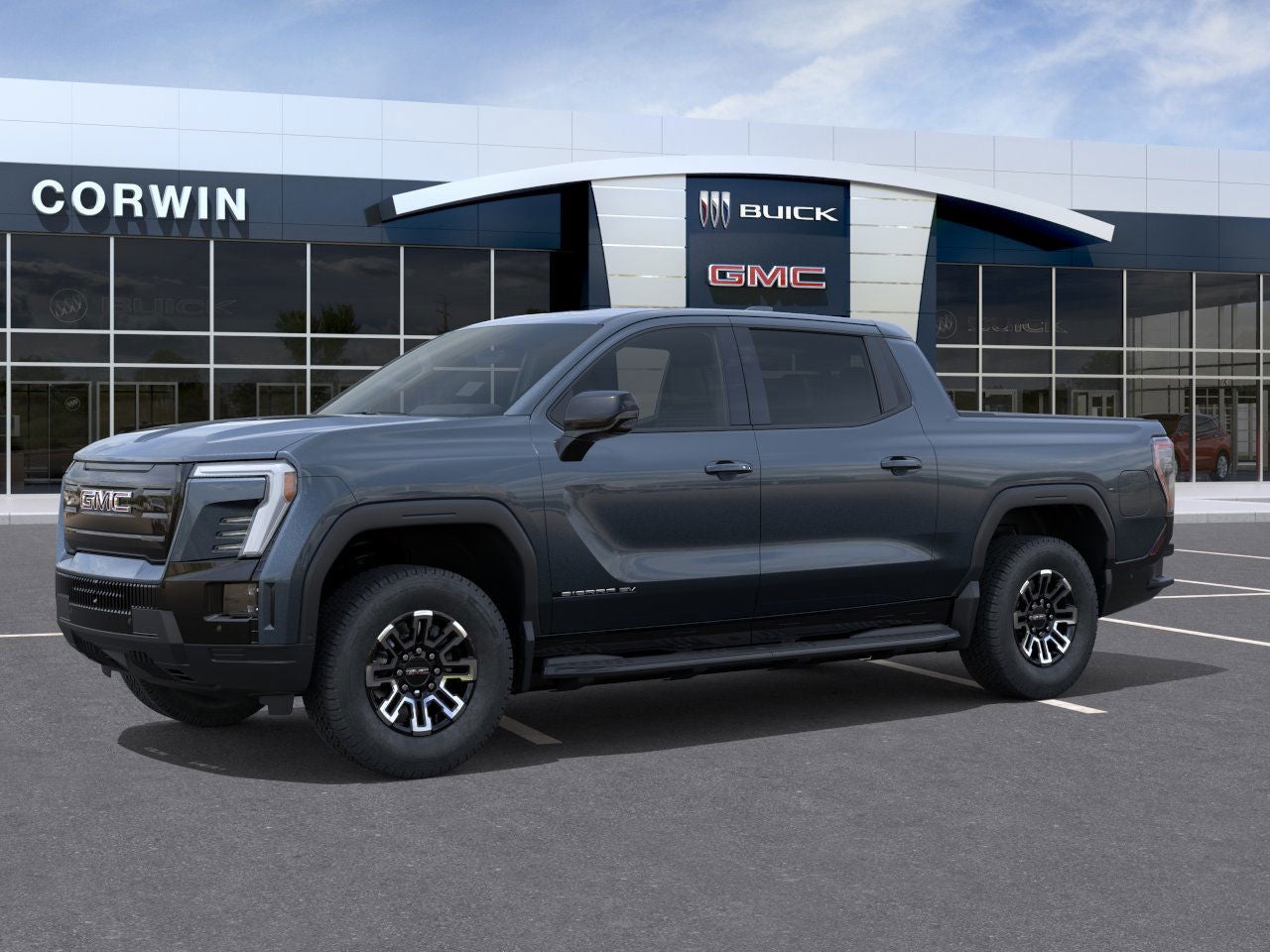 2026 GMC Sierra EV Elevation Extended Range