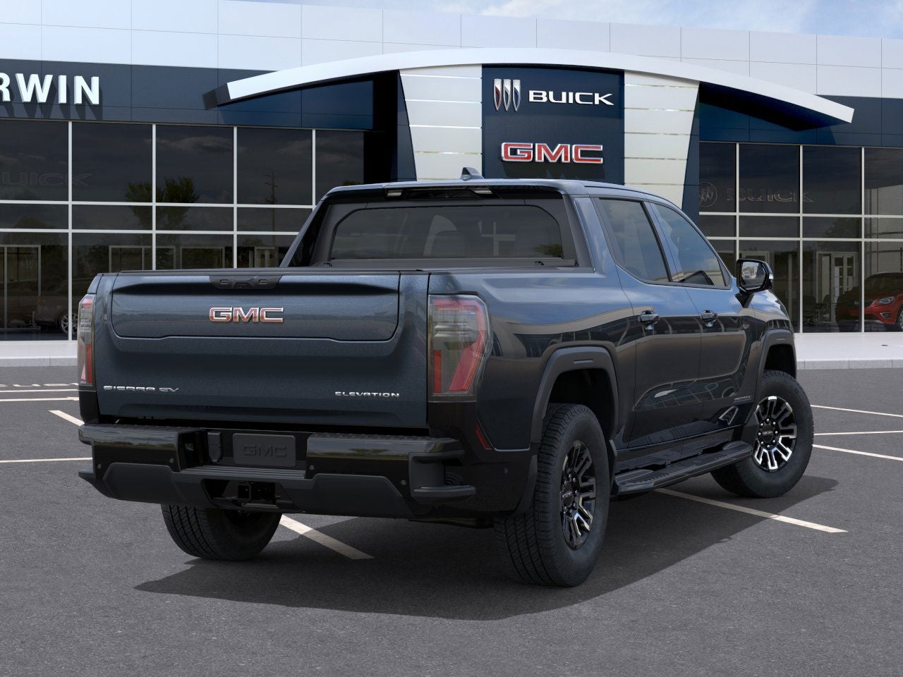 2026 GMC Sierra EV Elevation Extended Range