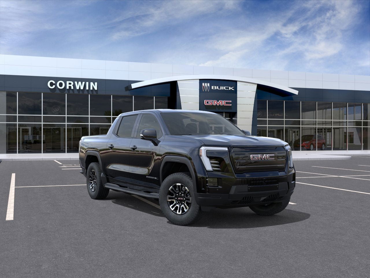 2026 GMC Sierra EV Elevation Extended Range