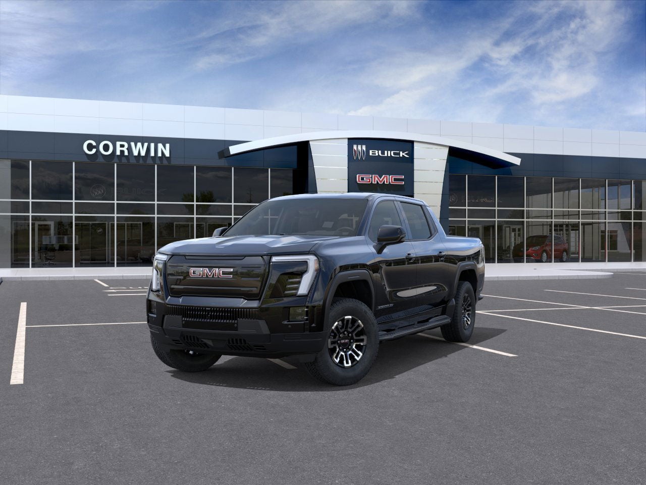 2026 GMC Sierra EV Elevation Extended Range
