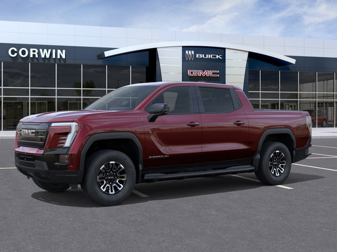 2026 GMC Sierra EV Elevation Extended Range