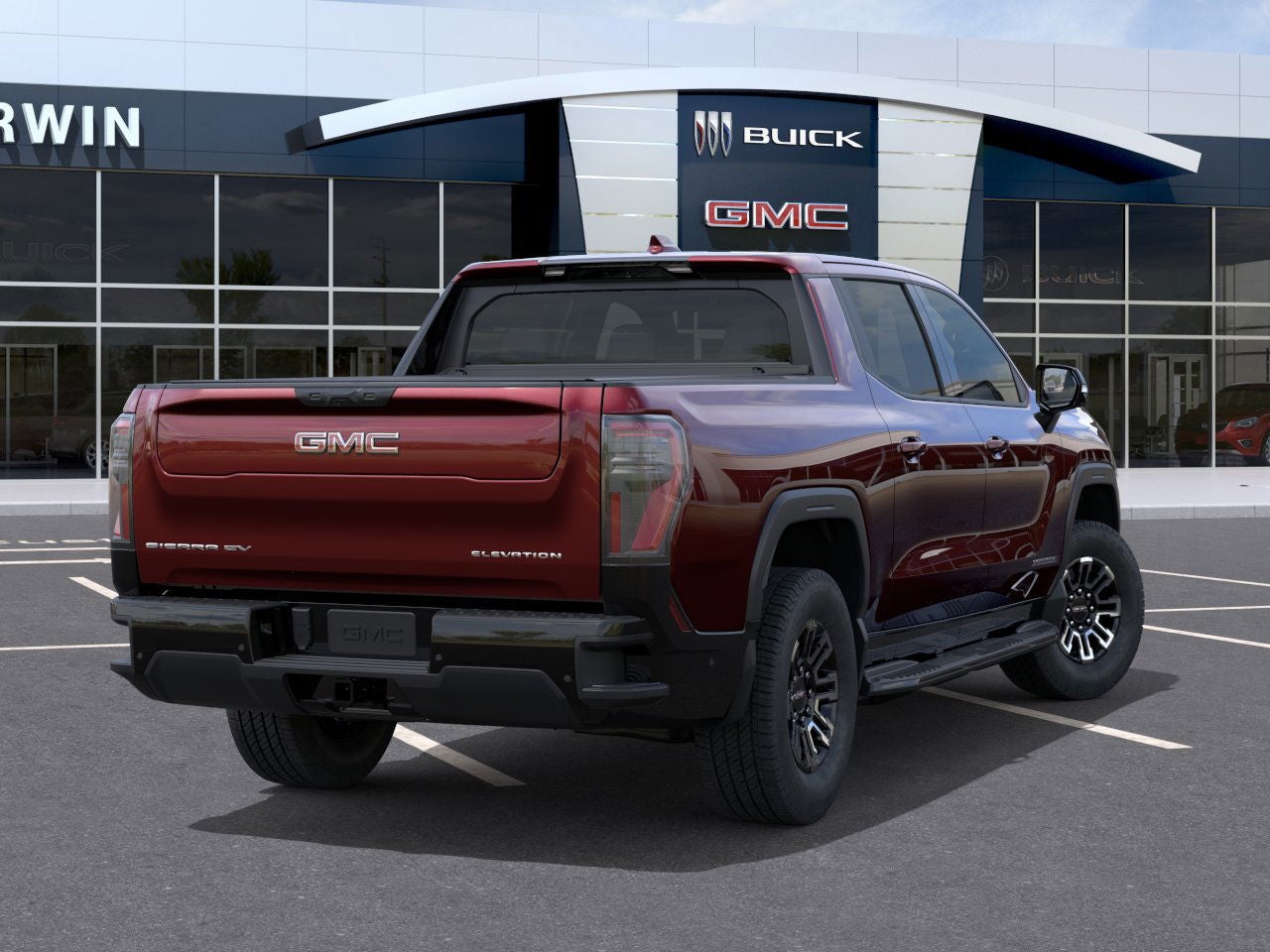 2026 GMC Sierra EV Elevation Extended Range