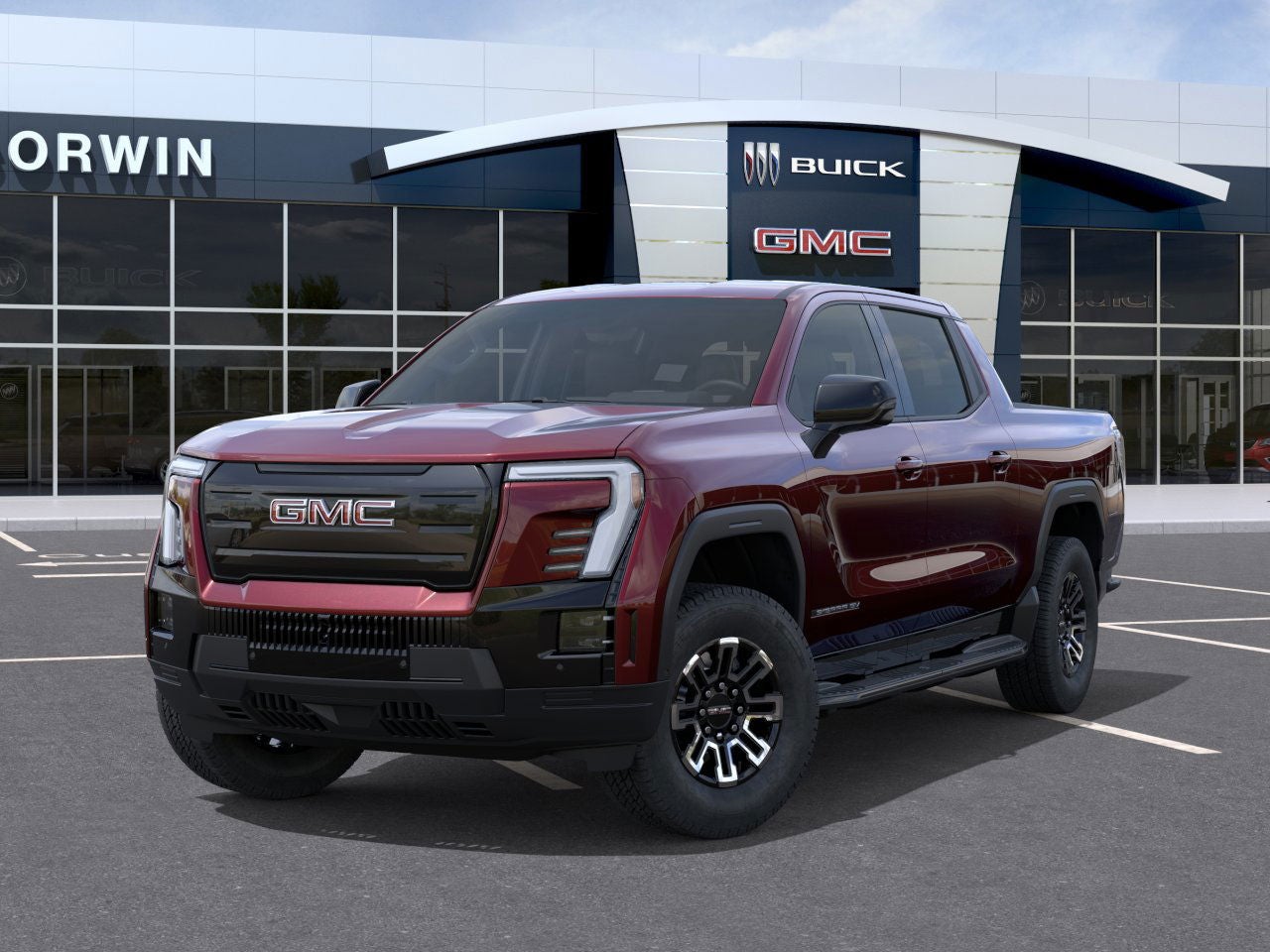 2026 GMC Sierra EV Elevation Extended Range