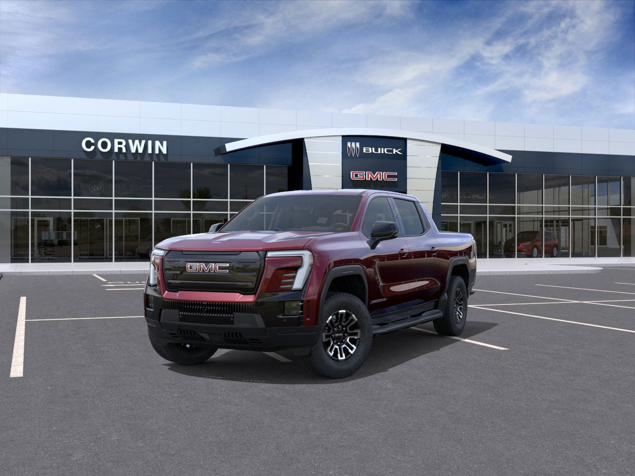 2026 GMC Sierra EV Elevation Extended Range