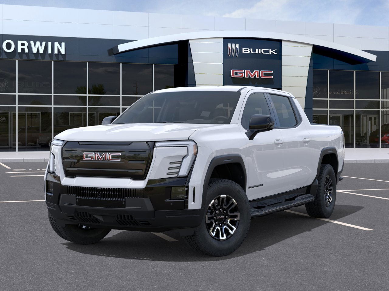 2026 GMC Sierra EV Elevation Extended Range