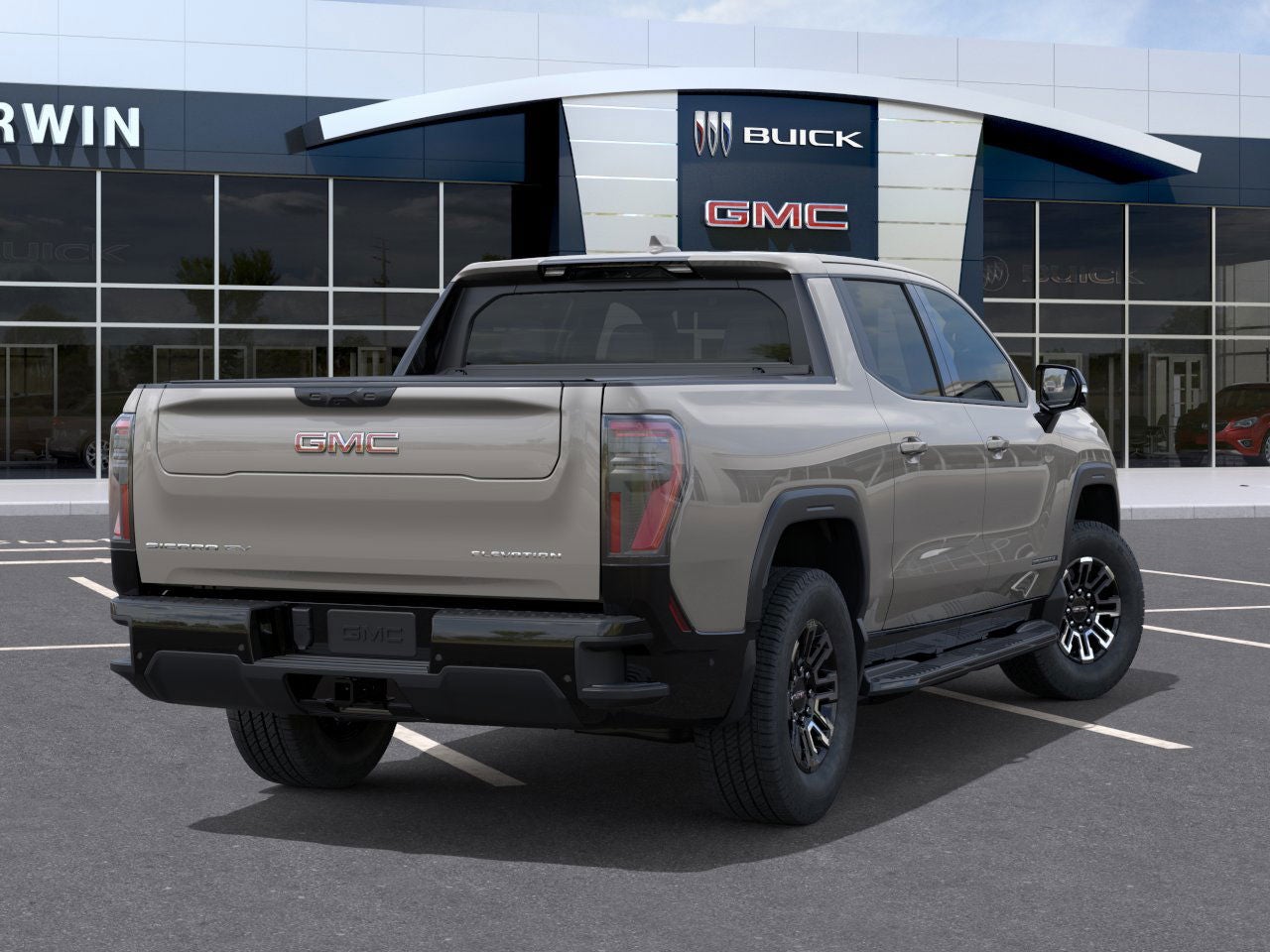 2026 GMC Sierra EV Elevation Extended Range